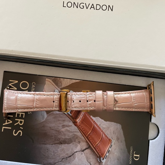 Longvadon Luxury Apple Watch Bands - Picture 4 of 5